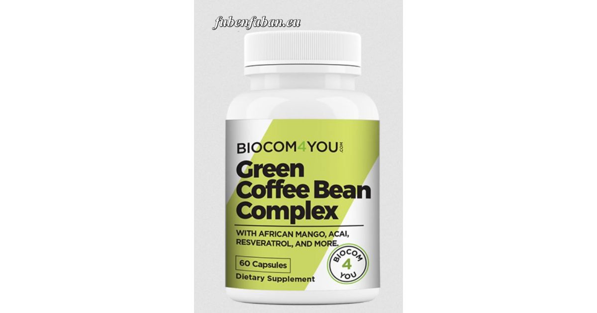 Biocom Green Coffee Bean Complex kapszula - 60db - VitaminNagyker webáruház