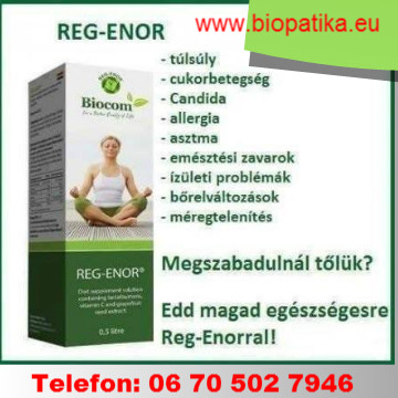 Biocom Reg-enor (Regenor) ital ml 2 db, 2× ml
