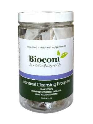 biocom intestinal cleansing program 20 csomag