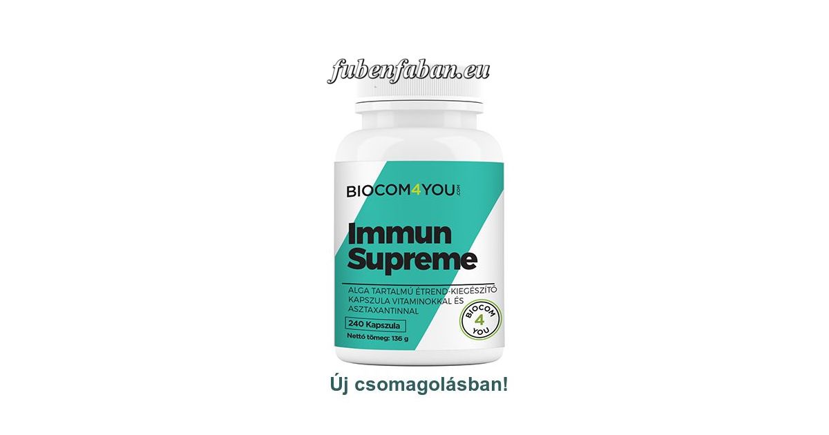 IMMUN SUPREME SPIRULINA, CHLORELLA ALGA KOMPLEX 4you