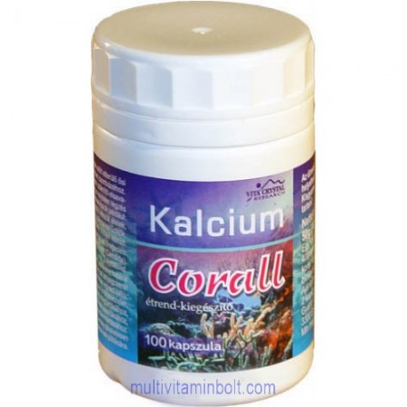 természetes kalcium korall
