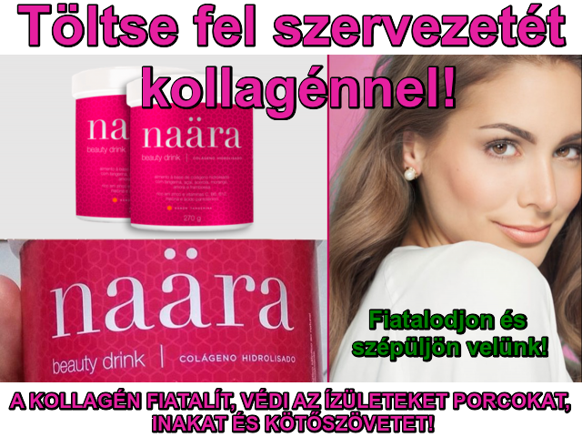 Naara Beauty Drink Collagén vásárlás Naara Beauty Drink Collagénnel, vitaminokkal