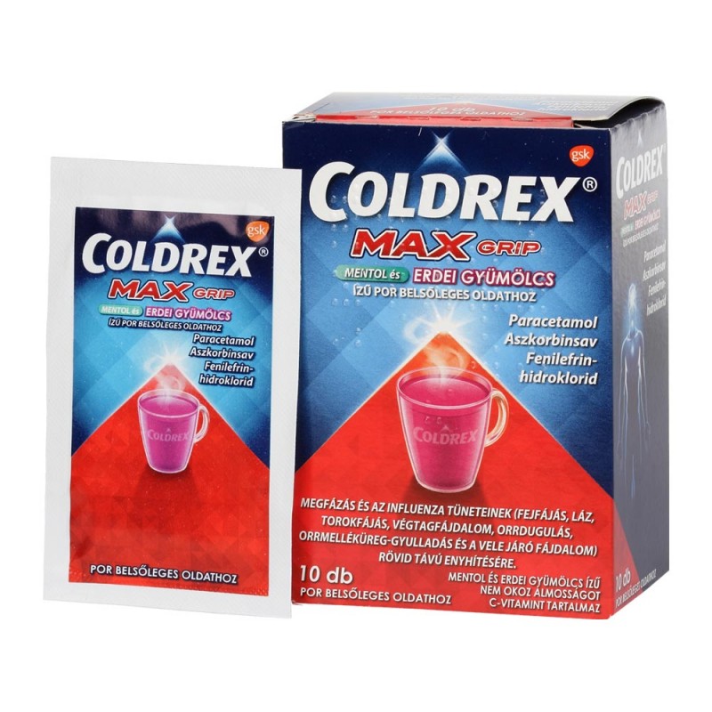 coldrex káros hatása