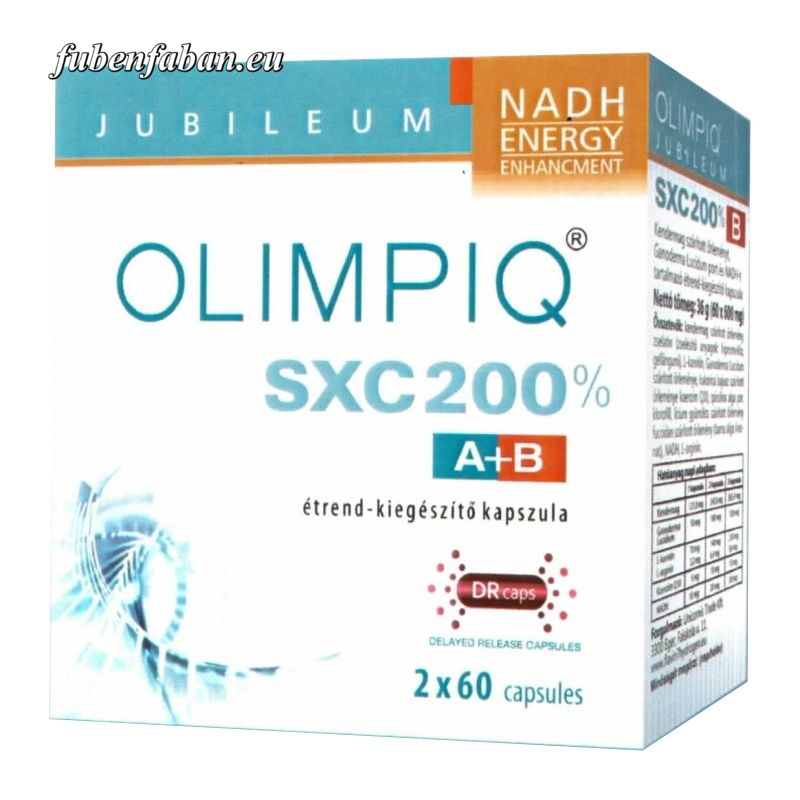 Olimpiq SXC 200% Jubileum DR kapszula (2X60db)
