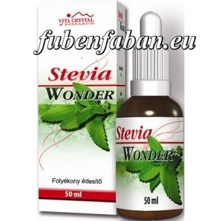 St.VIA Wonder - Stevia Wonder folyékony édesítő