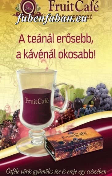 Fruitcafé CLASSIC, gyümölcskévé 60 főzet
