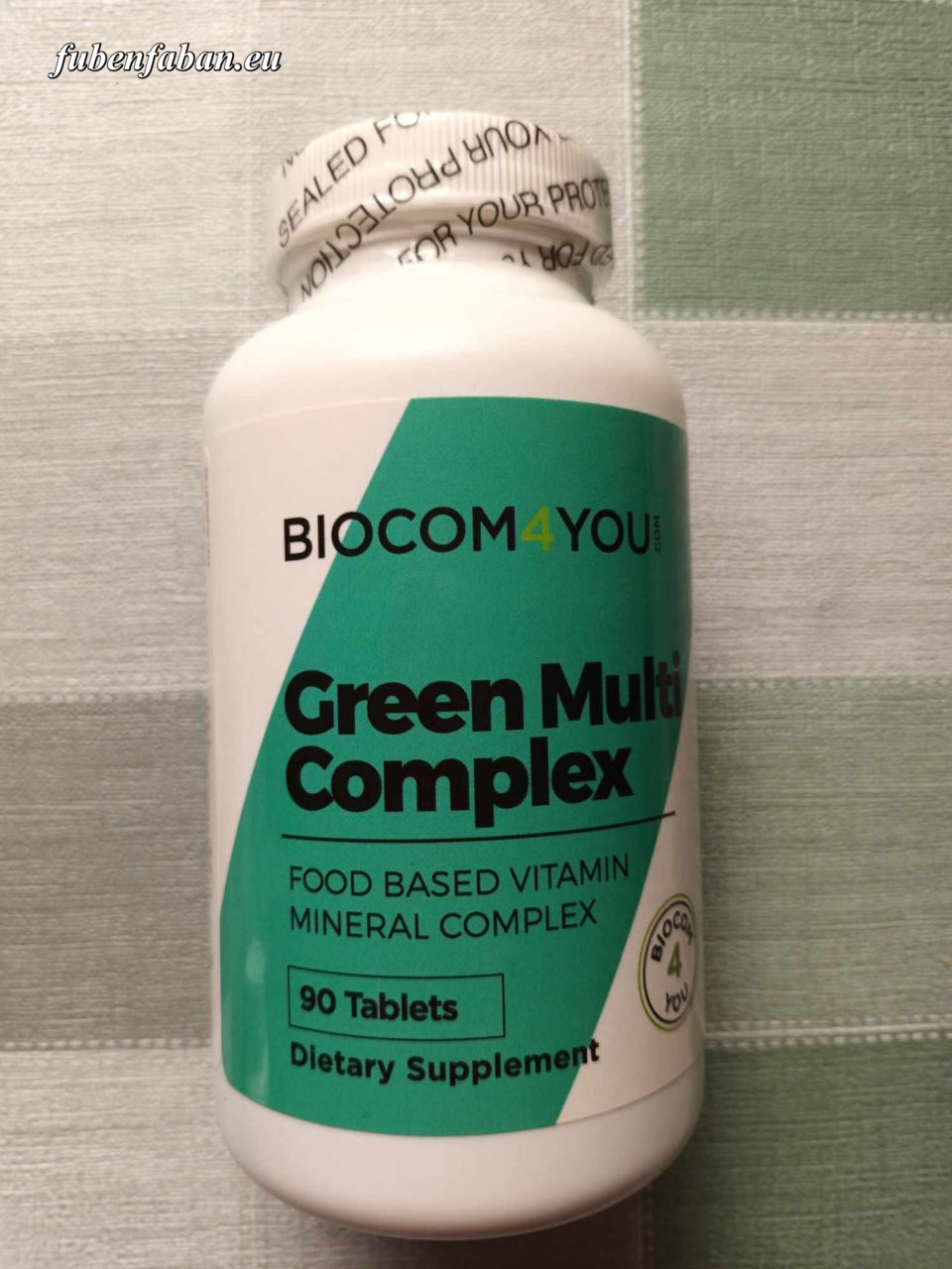 GREEN MULTI COMLPEX - BIOCOM MULTIVITAMIN