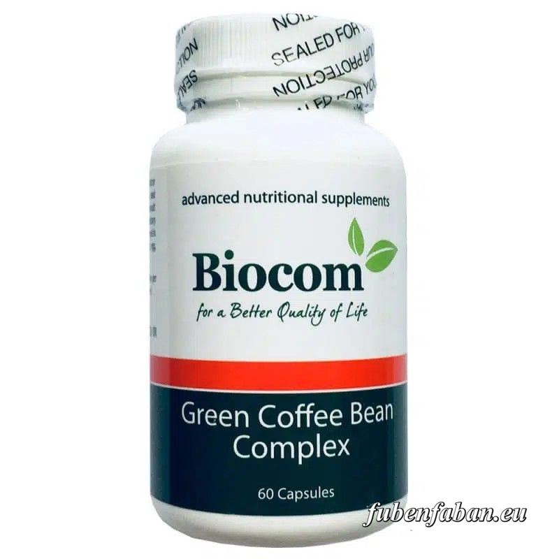 GREEN COFFE BEAN biocom - ZÖLD KÁVÉBAB - almaecettel
