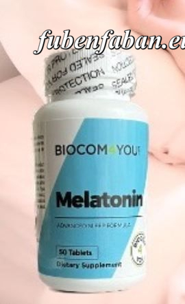 MELATONIN - biocom 4you - TERMÉSZETES ALVÁSHORMON