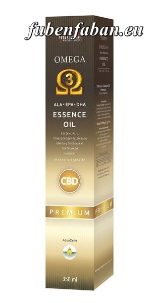 CBD Omega3 Essence oil PRÉMIUM 350ml