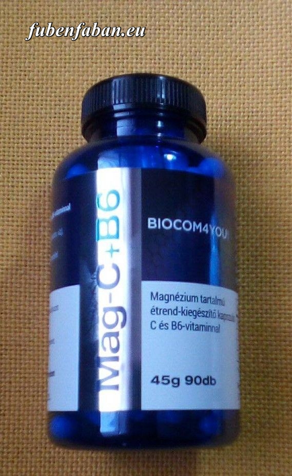 Mag-C+B6 biocom 4you