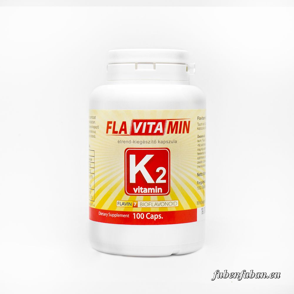 K2-vitamin kapszula – 100db Flavin7 Flavitamin