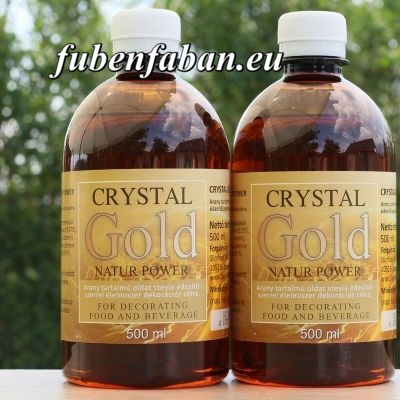 Crystal Gold Natur Power arany kolloid 500ml
