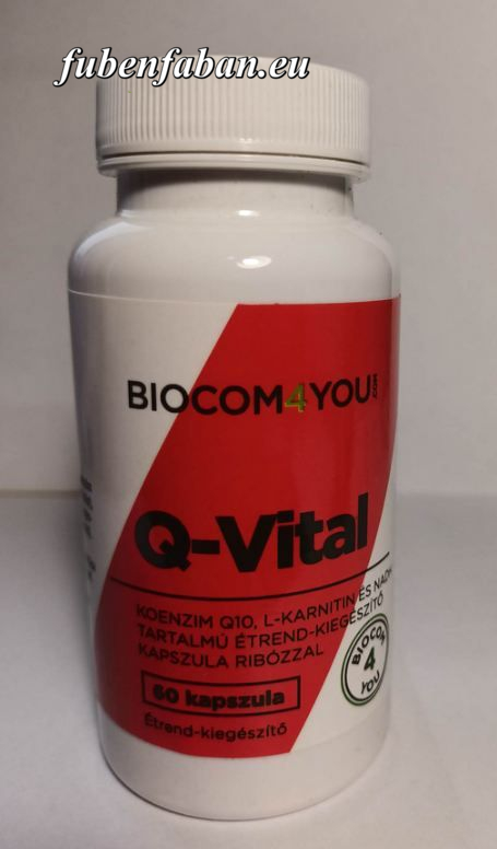 Q-VITAL - Biocom + 100mg Q10