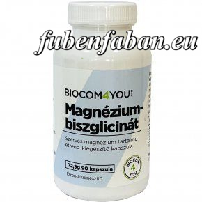 Magnézium-biszglicinát kapszula, Biocom