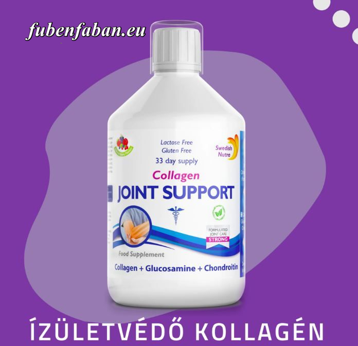 Cukormentes ízületvédő kollagénital Joint Support Collagen