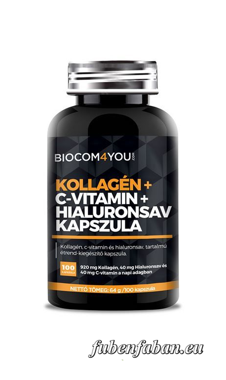 Kollagén kapszula 100db biocom