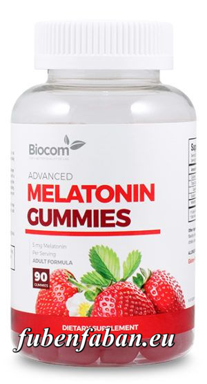 Melatonin Gummies - biocom
