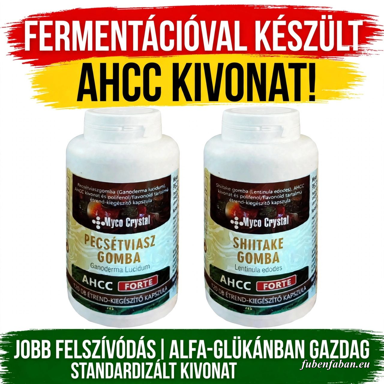 Miért hatásosabb az AHCC Forte Gombakivonat, mint a hagyományos gombakapszulák? Miért hatásosabb az AHCC Forte Gombakivonat, mint a hagyományos gombakapszulák?